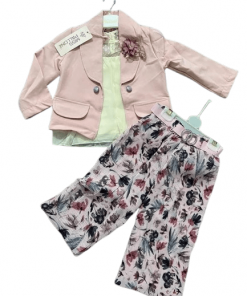 Costume de haute qualité en 3 pièces pour filles