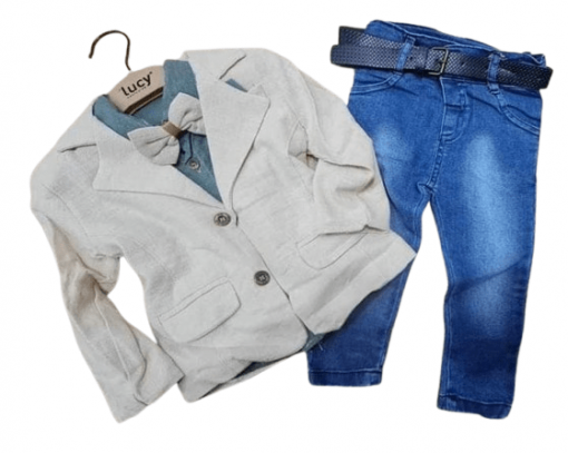 Costume de haute qualité en 3 pièces   pour enfants