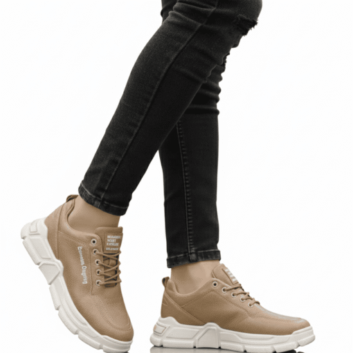 Chaussure  Beoventon en semi-cuir