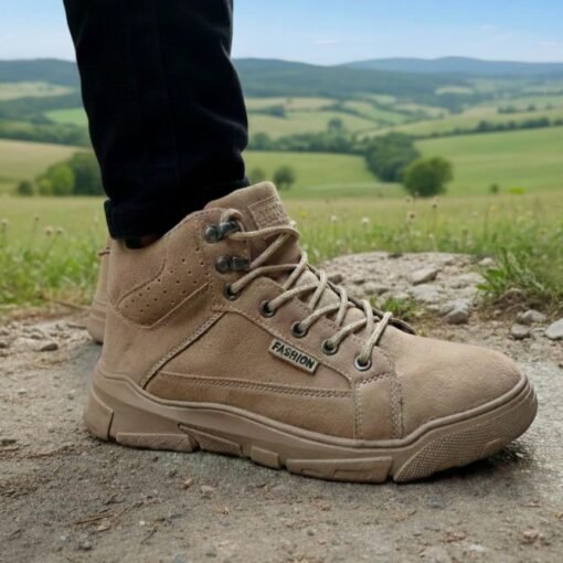 Boot Fashion marron clair pour la marche